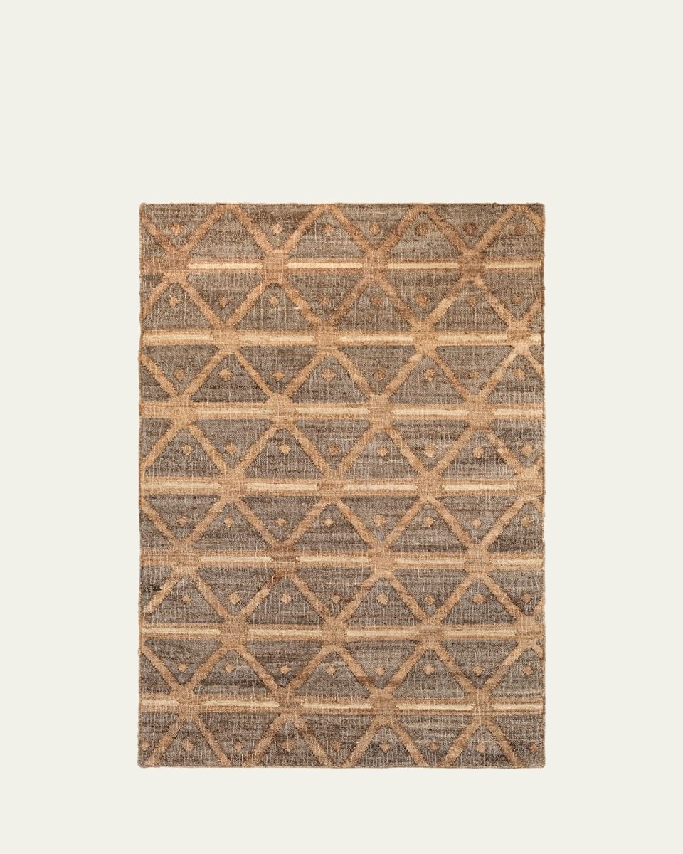 Rumi Handwoven Jute Rug, 3' x 5'